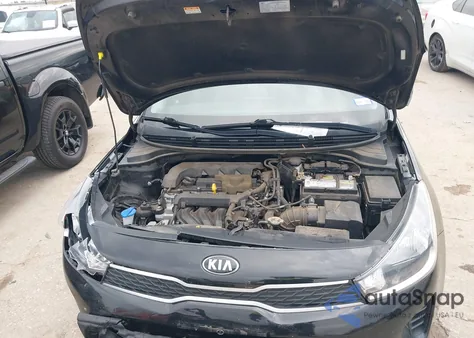 2020 Kia Rio Lx z USA, uszkodzony, nr VIN 3KPA24ADXLE309963